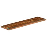 vidaXL Blat de masă, 100x20x3,8cm, dreptunghiular, lemn masiv reciclat vidaXL Blat de masă, 100x20x3,8cm, dreptunghiular, lemn masiv reciclat