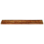 vidaXL Blat de masă, 110x30x3,8cm, dreptunghiular, lemn masiv reciclat vidaXL Blat de masă, 110x30x3,8cm, dreptunghiular, lemn masiv reciclat