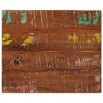 vidaXL Blat de masă, 60x50x3,8 cm, dreptunghiular, lemn masiv reciclat