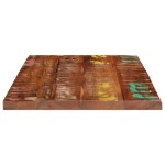 vidaXL Blat de masă, 60x50x3,8 cm, dreptunghiular, lemn masiv reciclat