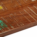 vidaXL Blat de masă, 60x50x3,8 cm, dreptunghiular, lemn masiv reciclat