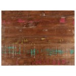 vidaXL Blat de masă, 70x50x3,8 cm, dreptunghiular, lemn masiv reciclat
