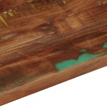 vidaXL Blat de masă, 70x50x3,8 cm, dreptunghiular, lemn masiv reciclat