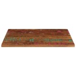 vidaXL Blat de masă, 90x50x3,8 cm, dreptunghiular, lemn masiv reciclat