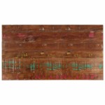 vidaXL Blat de masă, 100x50x3,8cm, dreptunghiular, lemn masiv reciclat vidaXL Blat de masă, 100x50x3,8cm, dreptunghiular, lemn masiv reciclat