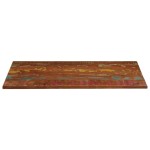 vidaXL Blat de masă, 140x50x3,8cm, dreptunghiular, lemn masiv reciclat vidaXL Blat de masă, 140x50x3,8cm, dreptunghiular, lemn masiv reciclat