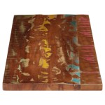 vidaXL Blat de masă, 140x50x3,8cm, dreptunghiular, lemn masiv reciclat vidaXL Blat de masă, 140x50x3,8cm, dreptunghiular, lemn masiv reciclat