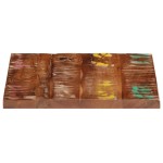 vidaXL Blat de masă pătrată, 60x60x3,8 cm, lemn masiv reciclat