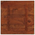 vidaXL Blat de masă pătrată, 60x60x3,8 cm, lemn masiv reciclat