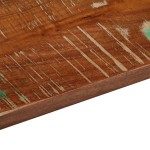 vidaXL Blat de masă pătrată, 60x60x3,8 cm, lemn masiv reciclat