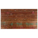vidaXL Blat de masă, 100x60x3,8m, dreptunghiular, lemn masiv reciclat vidaXL Blat de masă, 100x60x3,8m, dreptunghiular, lemn masiv reciclat