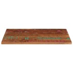 vidaXL Blat de masă, 110x60x3,8cm, dreptunghiular, lemn masiv reciclat vidaXL Blat de masă, 110x60x3,8cm, dreptunghiular, lemn masiv reciclat