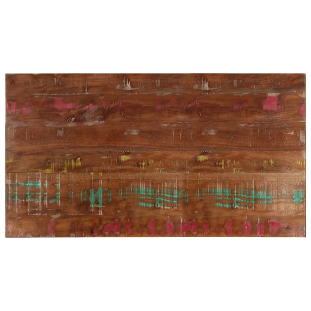 vidaXL Blat de masă, 120x60x3,8cm, dreptunghiular, lemn masiv reciclat