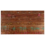 vidaXL Blat de masă, 120x60x3,8cm, dreptunghiular, lemn masiv reciclat vidaXL Blat de masă, 120x60x3,8cm, dreptunghiular, lemn masiv reciclat