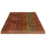 vidaXL Blat de masă, 120x60x3,8cm, dreptunghiular, lemn masiv reciclat vidaXL Blat de masă, 120x60x3,8cm, dreptunghiular, lemn masiv reciclat