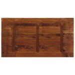 vidaXL Blat de masă, 120x60x3,8cm, dreptunghiular, lemn masiv reciclat vidaXL Blat de masă, 120x60x3,8cm, dreptunghiular, lemn masiv reciclat