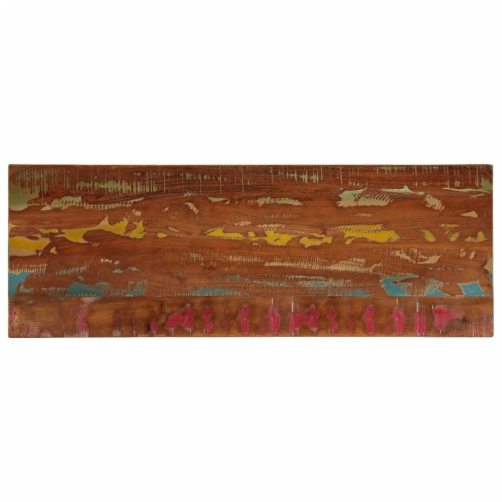 vidaXL Blat de masă, 140x60x3,8cm, dreptunghiular, lemn masiv reciclat