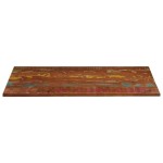 vidaXL Blat de masă, 140x60x3,8cm, dreptunghiular, lemn masiv reciclat vidaXL Blat de masă, 140x60x3,8cm, dreptunghiular, lemn masiv reciclat