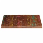 vidaXL Blat de masă pătrată, 70x70x3,8 cm, lemn masiv reciclat