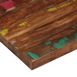 vidaXL Blat de masă pătrată, 70x70x3,8 cm, lemn masiv reciclat