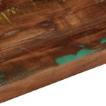 vidaXL Blat de masă pătrată, 70x70x3,8 cm, lemn masiv reciclat