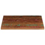 vidaXL Blat de masă pătrată, 80x80x3,8 cm, lemn masiv reciclat