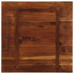 vidaXL Blat de masă pătrată, 80x80x3,8 cm, lemn masiv reciclat