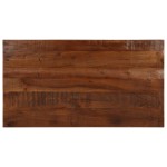 vidaXL Blat de masă, 100x50x2,5cm, dreptunghiular, lemn masiv reciclat vidaXL Blat de masă, 100x50x2,5cm, dreptunghiular, lemn masiv reciclat
