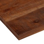 vidaXL Blat de masă, 140x50x2,5cm, dreptunghiular, lemn masiv reciclat