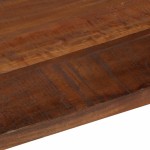 vidaXL Blat de masă, 140x50x2,5cm, dreptunghiular, lemn masiv reciclat