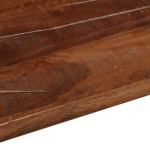 vidaXL Blat de masă pătrată, 60x60x1,5 cm, lemn masiv reciclat