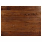vidaXL Blat de masă, 70x60x2,5 cm, dreptunghiular, lemn masiv reciclat
