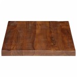 vidaXL Blat de masă, 70x60x2,5 cm, dreptunghiular, lemn masiv reciclat