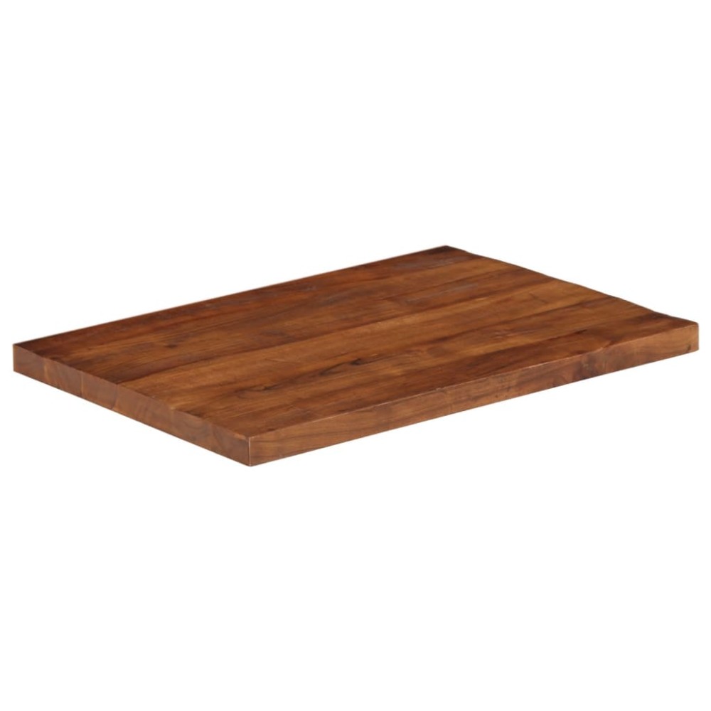 vidaXL Blat de masă, 90x60x2,5 cm, dreptunghiular, lemn masiv reciclat