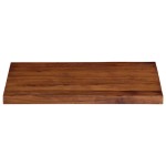 vidaXL Blat de masă, 90x60x2,5 cm, dreptunghiular, lemn masiv reciclat