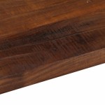 vidaXL Blat de masă, 90x60x2,5 cm, dreptunghiular, lemn masiv reciclat