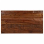 vidaXL Blat de masă, 100x60x2,5cm, dreptunghiular, lemn masiv reciclat vidaXL Blat de masă, 100x60x2,5cm, dreptunghiular, lemn masiv reciclat