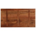vidaXL Blat de masă, 110x60x2,5cm, dreptunghiular, lemn masiv reciclat vidaXL Blat de masă, 110x60x2,5cm, dreptunghiular, lemn masiv reciclat