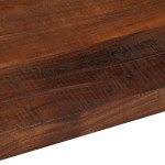 vidaXL Blat de masă pătrat, 70x70x2,5 cm, lemn masiv reciclat