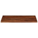 vidaXL Blat de masă, 100x70x2,5cm, dreptunghiular, lemn masiv reciclat vidaXL Blat de masă, 100x70x2,5cm, dreptunghiular, lemn masiv reciclat
