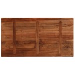 vidaXL Blat de masă, 100x70x2,5cm, dreptunghiular, lemn masiv reciclat vidaXL Blat de masă, 100x70x2,5cm, dreptunghiular, lemn masiv reciclat