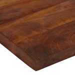 vidaXL Blat de masă pătrat, 80x80x2,5 cm, lemn masiv reciclat