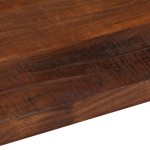 vidaXL Blat de masă pătrat, 80x80x2,5 cm, lemn masiv reciclat