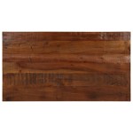 vidaXL Blat de masă, 100x50x3,8cm, dreptunghiular, lemn masiv reciclat vidaXL Blat de masă, 100x50x3,8cm, dreptunghiular, lemn masiv reciclat