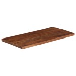 vidaXL Blat de masă, 120x50x3,8cm, dreptunghiular, lemn masiv reciclat vidaXL Blat de masă, 120x50x3,8cm, dreptunghiular, lemn masiv reciclat