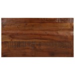 vidaXL Blat de masă, 120x50x3,8cm, dreptunghiular, lemn masiv reciclat vidaXL Blat de masă, 120x50x3,8cm, dreptunghiular, lemn masiv reciclat