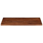 vidaXL Blat de masă, 120x50x3,8cm, dreptunghiular, lemn masiv reciclat vidaXL Blat de masă, 120x50x3,8cm, dreptunghiular, lemn masiv reciclat