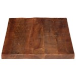 vidaXL Blat de masă, 120x50x3,8cm, dreptunghiular, lemn masiv reciclat vidaXL Blat de masă, 120x50x3,8cm, dreptunghiular, lemn masiv reciclat