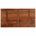vidaXL Blat de masă, 120x50x3,8cm, dreptunghiular, lemn masiv reciclat vidaXL Blat de masă, 120x50x3,8cm, dreptunghiular, lemn masiv reciclat