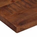 vidaXL Blat de masă, 120x50x3,8cm, dreptunghiular, lemn masiv reciclat vidaXL Blat de masă, 120x50x3,8cm, dreptunghiular, lemn masiv reciclat